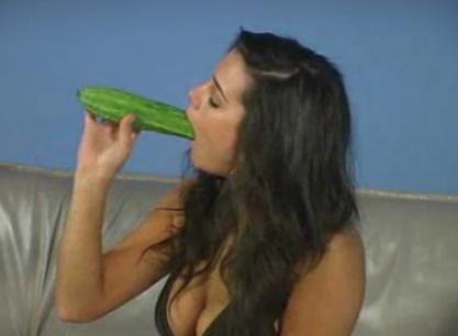 Sex Women Cucumber 8