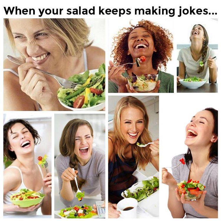 Image result for woman salad
