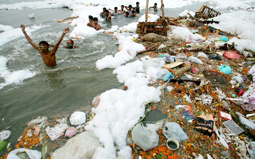 Essay on river pollution