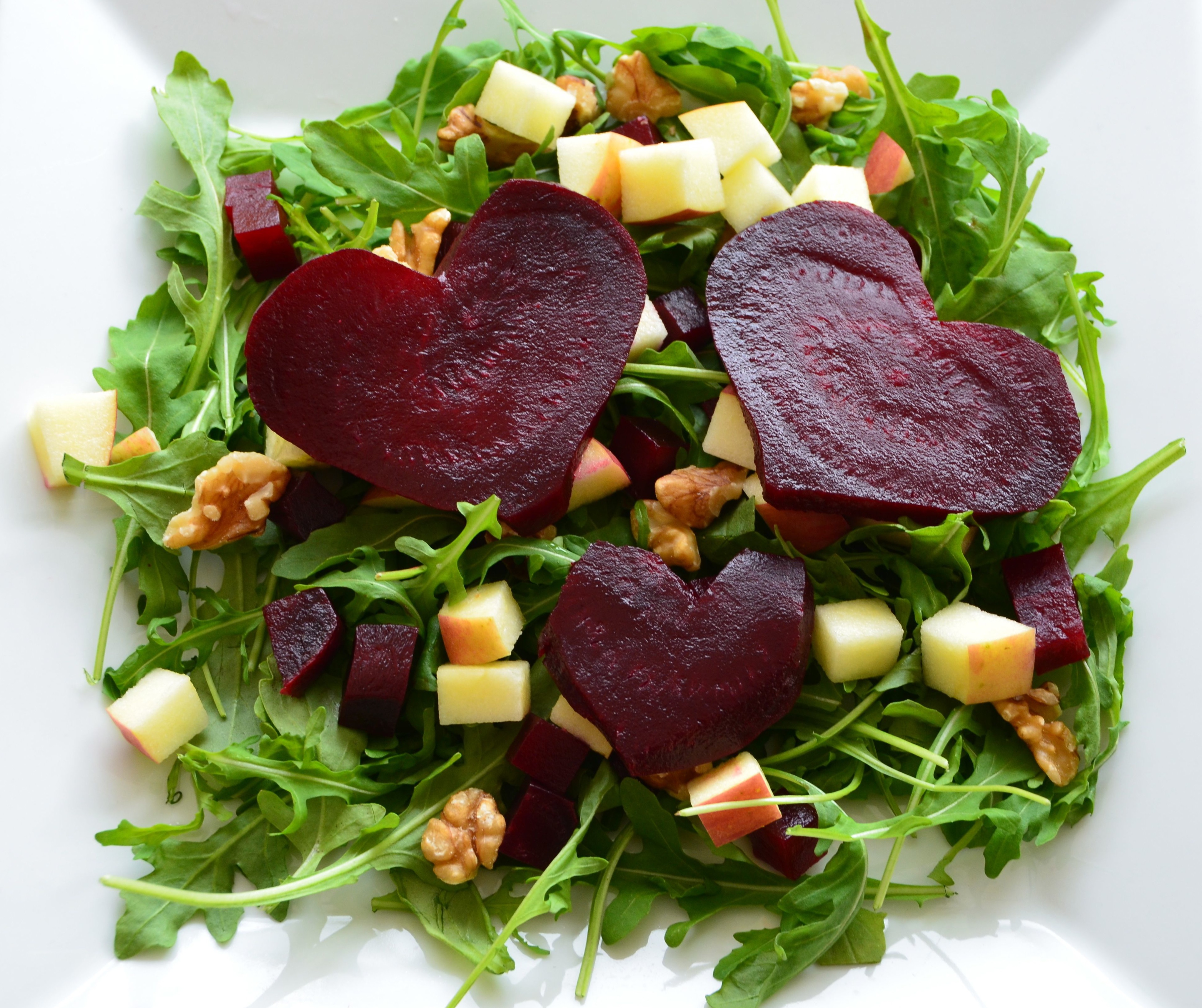 Heart-Beets-Arugula-Salad